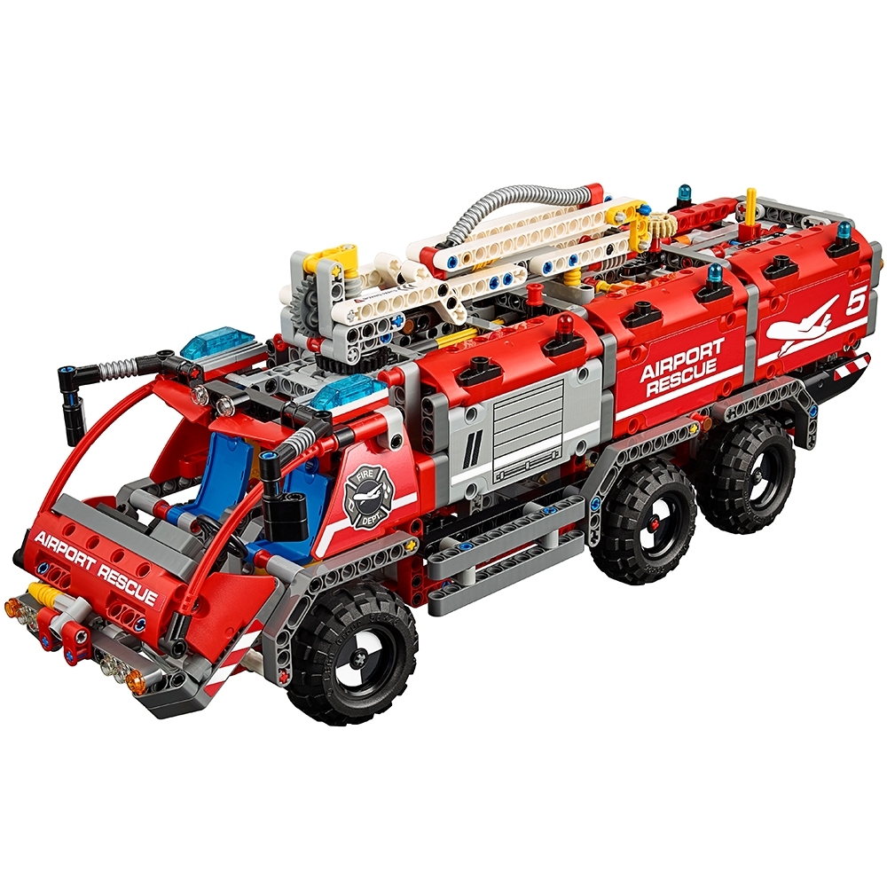 Detail Lego Technic Rotes Auto Nomer 11