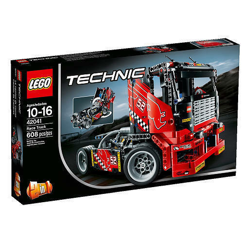 Detail Lego Technic Rotes Auto Nomer 13
