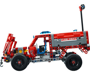 Detail Lego Technic Rotes Auto Nomer 14