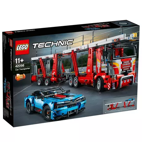 Detail Lego Technic Rotes Auto Nomer 16