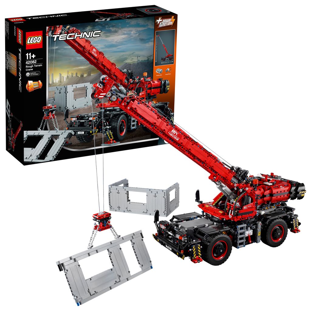Detail Lego Technic Rotes Auto Nomer 17