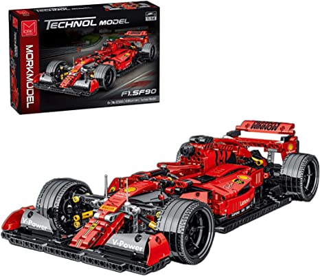 Detail Lego Technic Rotes Auto Nomer 18