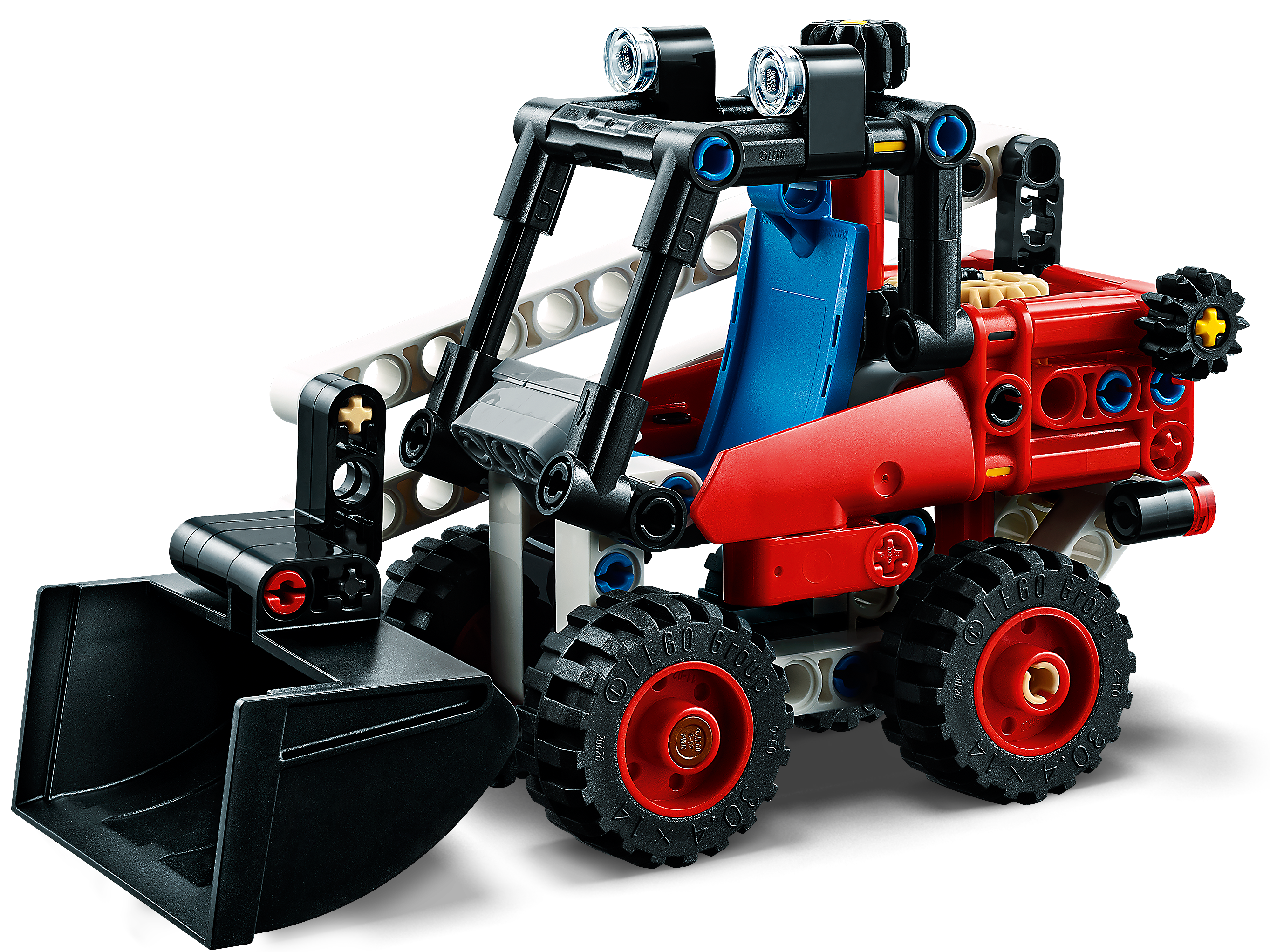 Detail Lego Technic Rotes Auto Nomer 19
