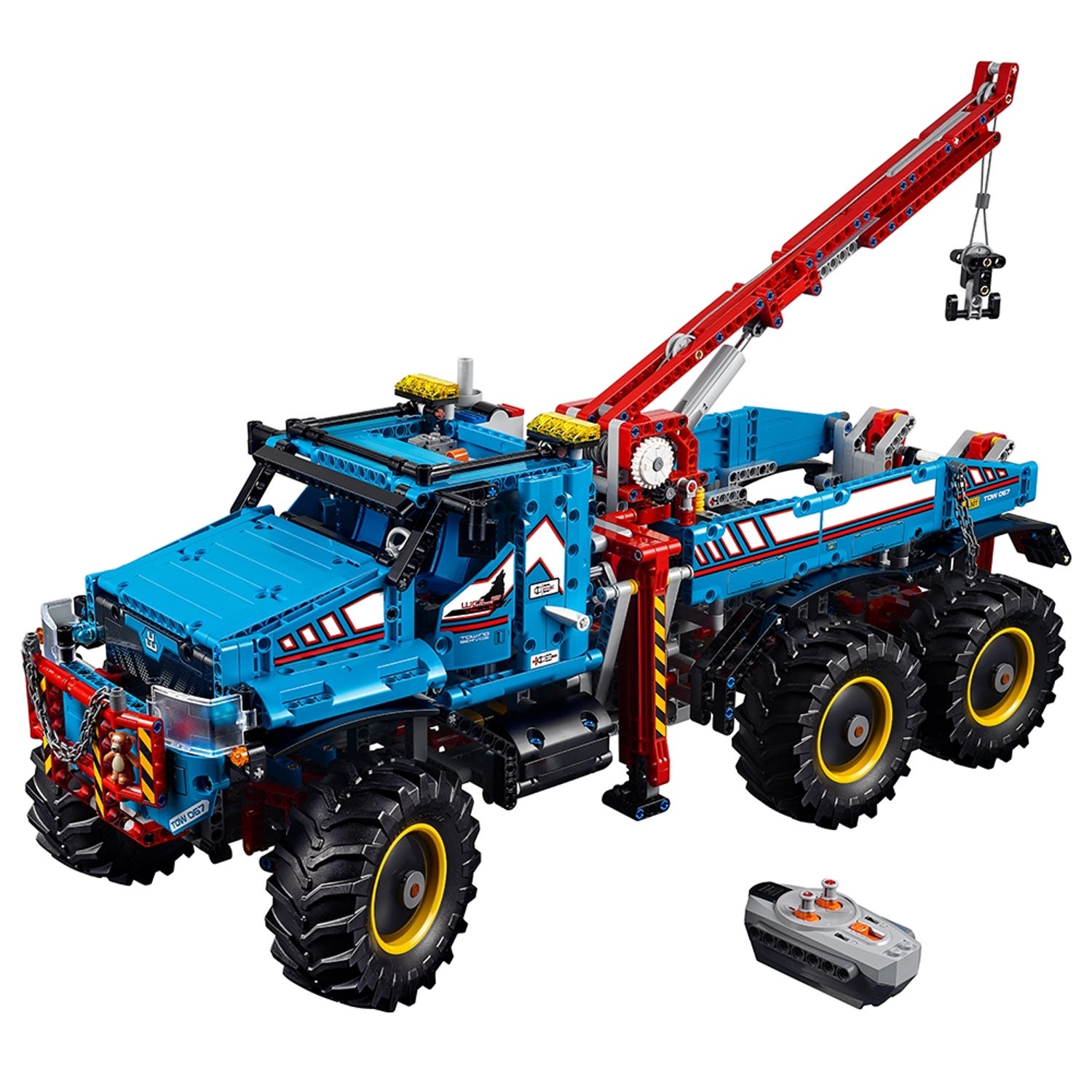 Detail Lego Technic Rotes Auto Nomer 20