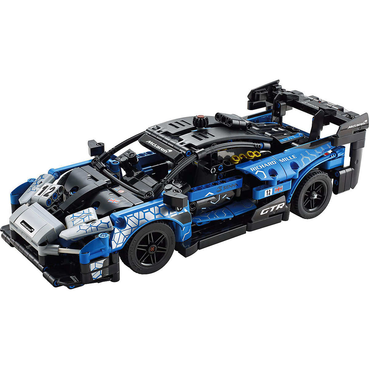 Detail Lego Technic Rotes Auto Nomer 25