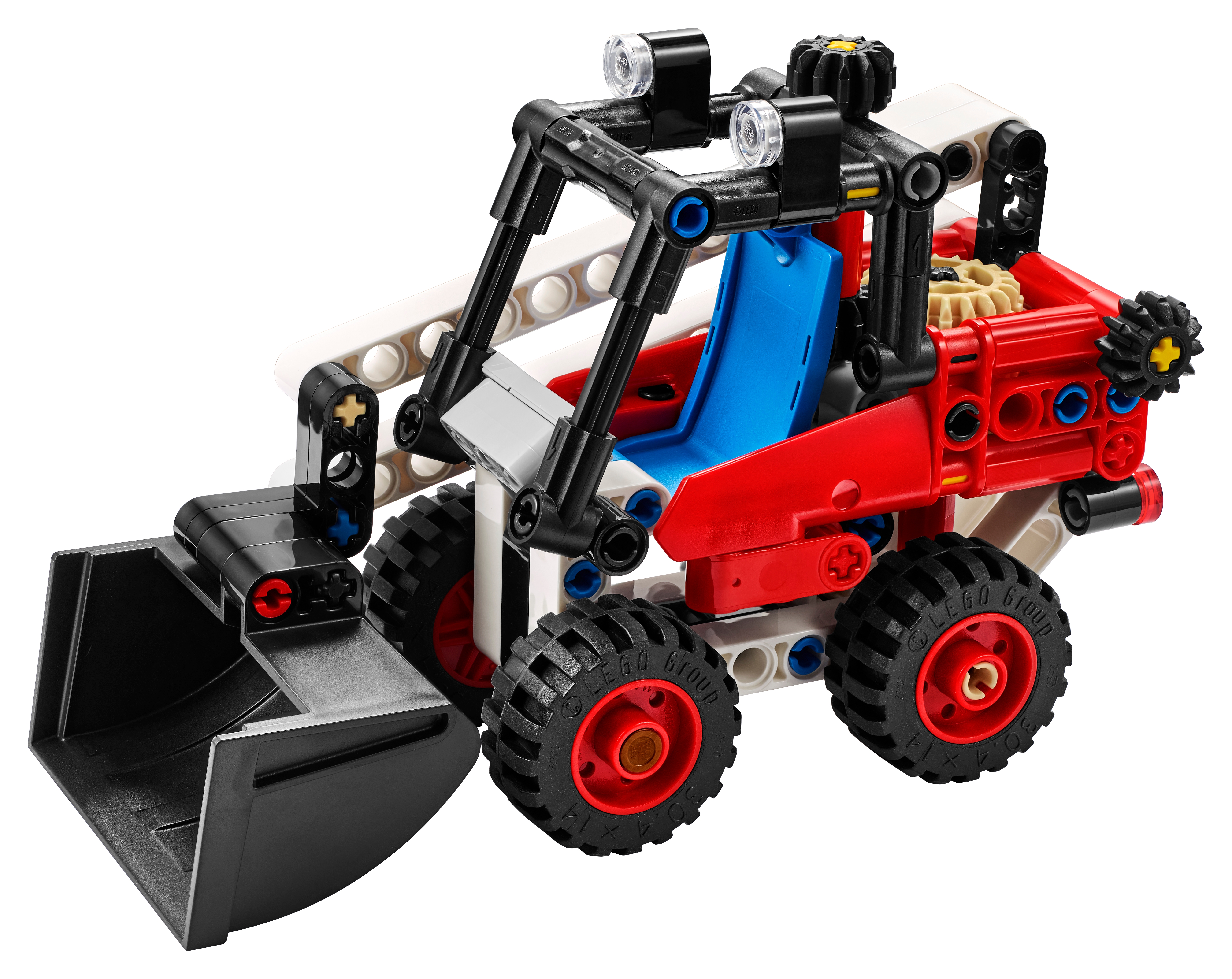 Detail Lego Technic Rotes Auto Nomer 4
