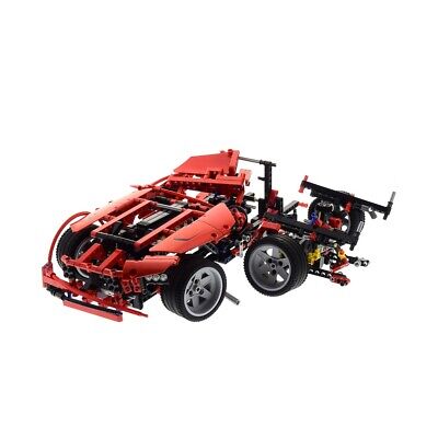 Detail Lego Technic Rotes Auto Nomer 5