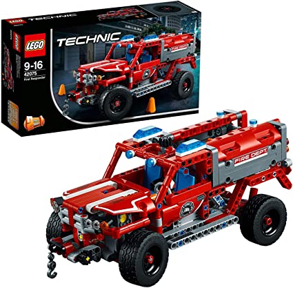 Detail Lego Technic Rotes Auto Nomer 6