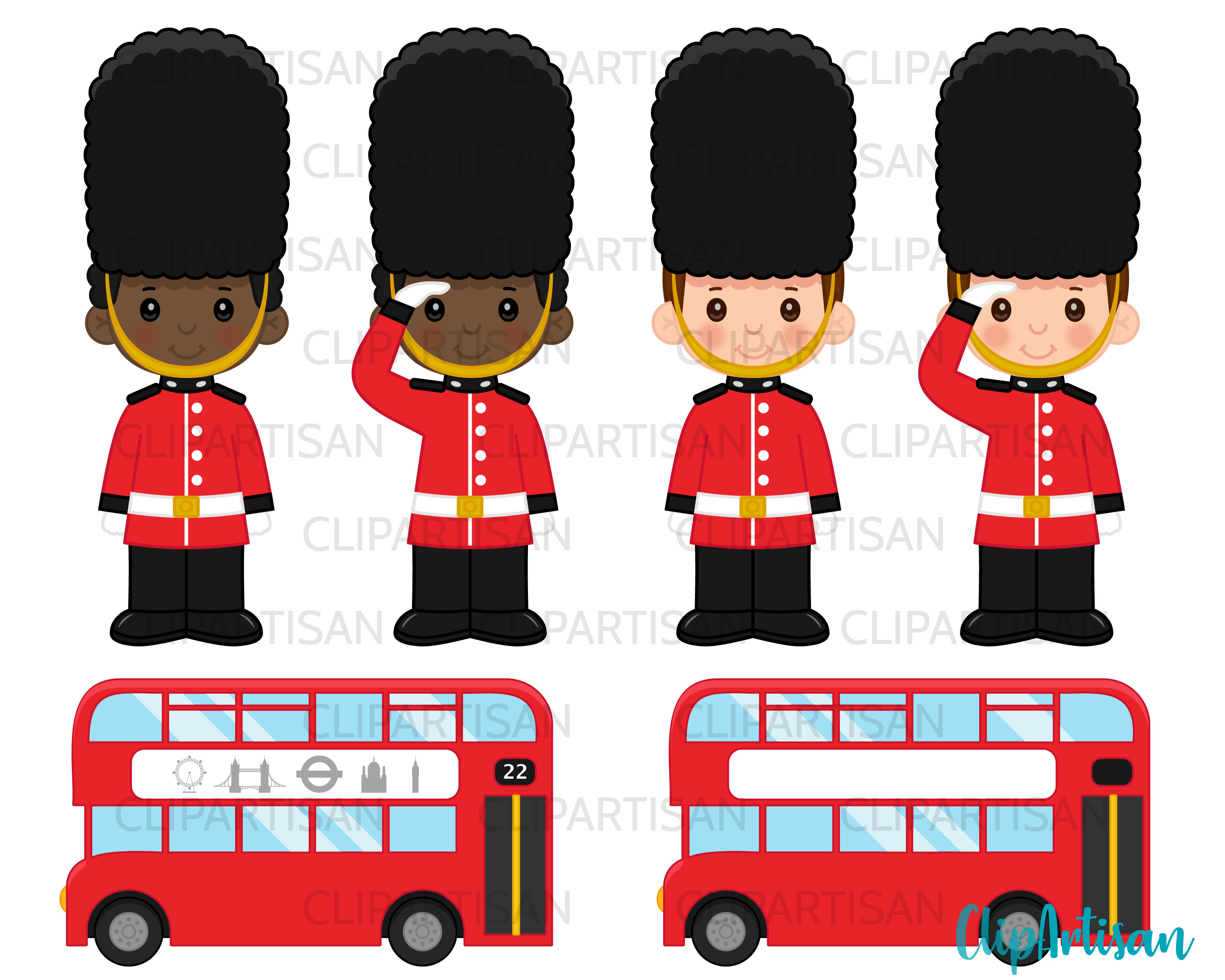 Detail London Clipart Nomer 16