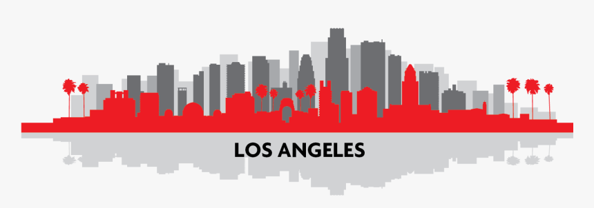 Detail Los Angeles Skyline Poster Nomer 16