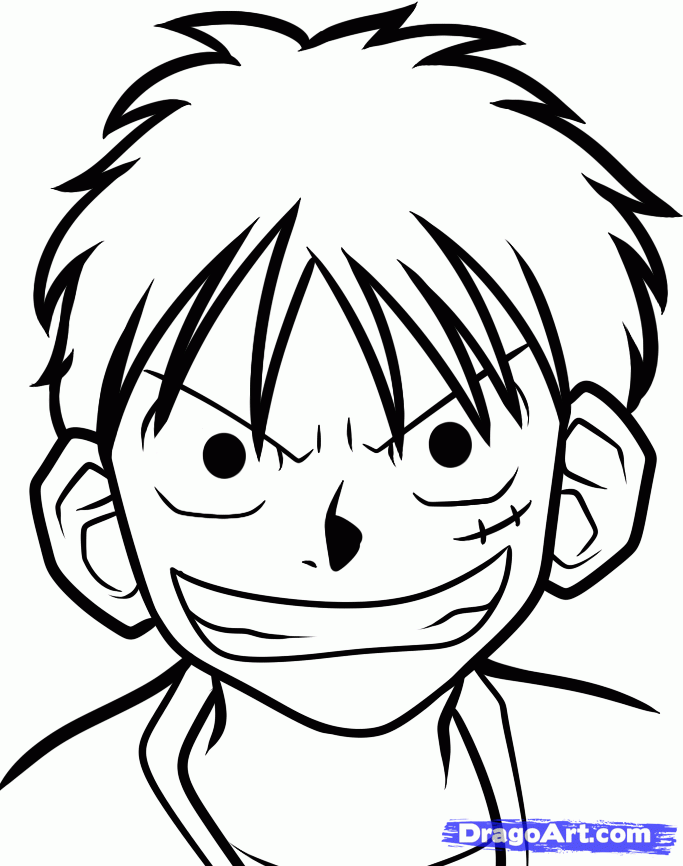 Detail Luffy Face Nomer 18