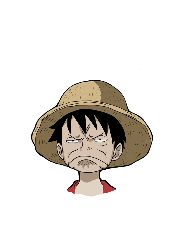 Detail Luffy Face Nomer 8