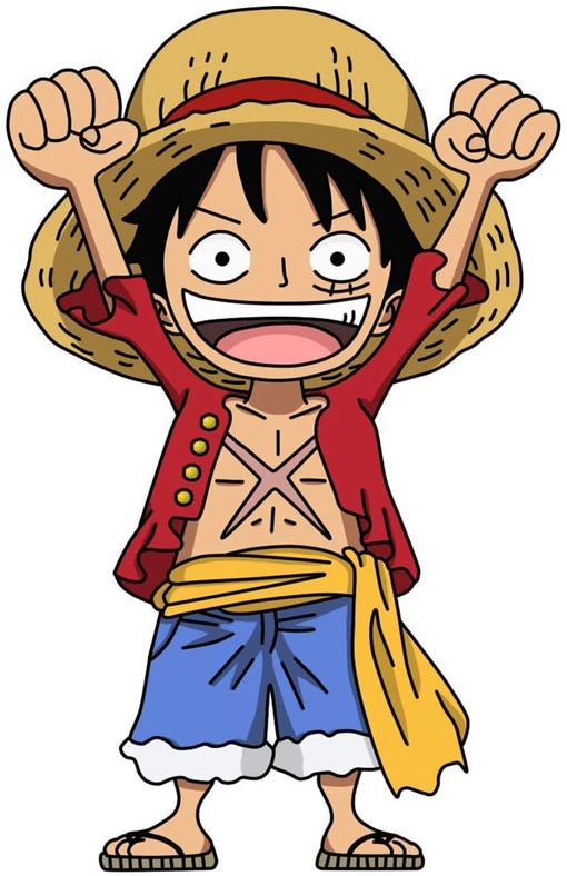 Detail Luffy Hat Nomer 17