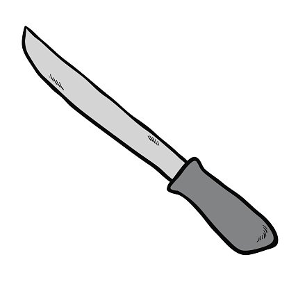 Detail Messer Clipart Nomer 4