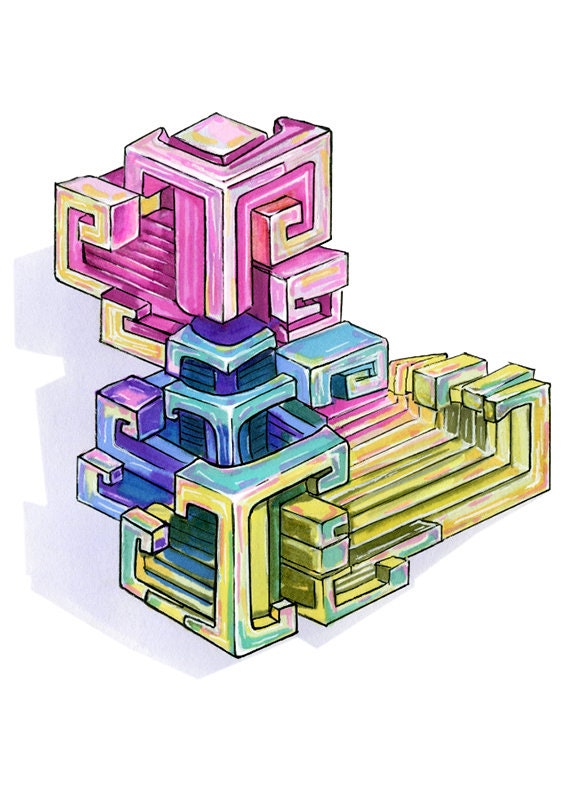 Detail Moderne Grafik Nomer 11