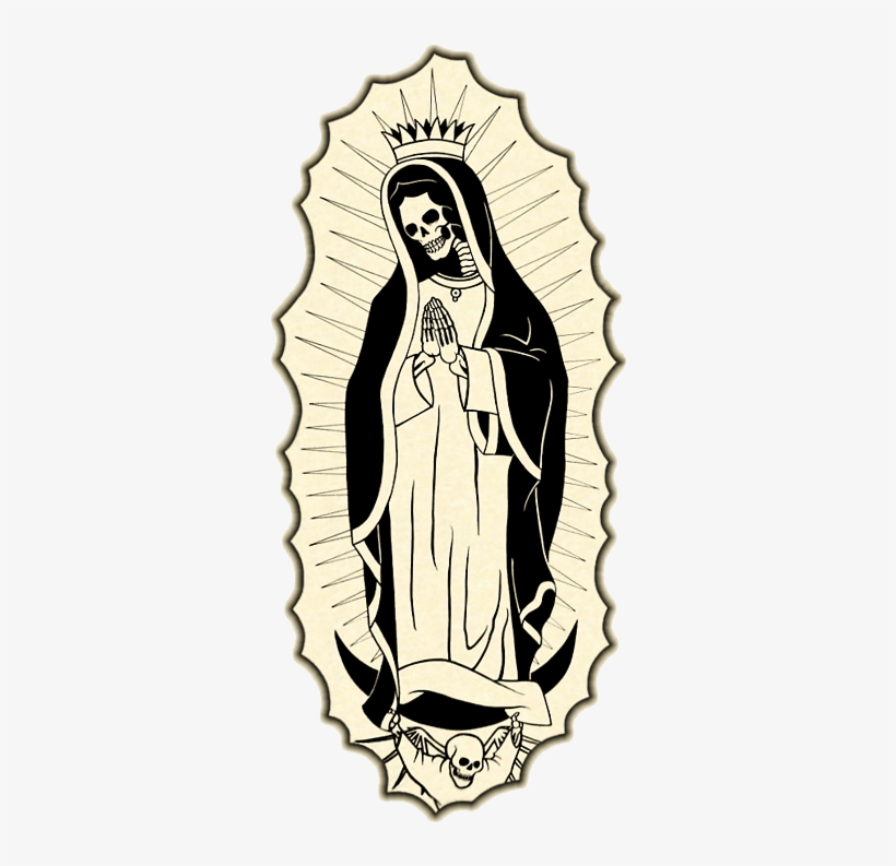 Muerte Tattoo Design - KibrisPDR