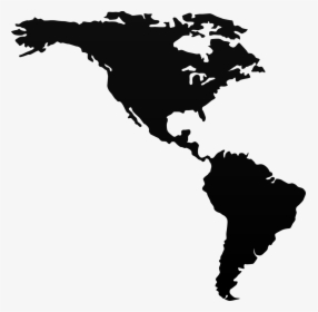 North America Map Black And White - KibrisPDR