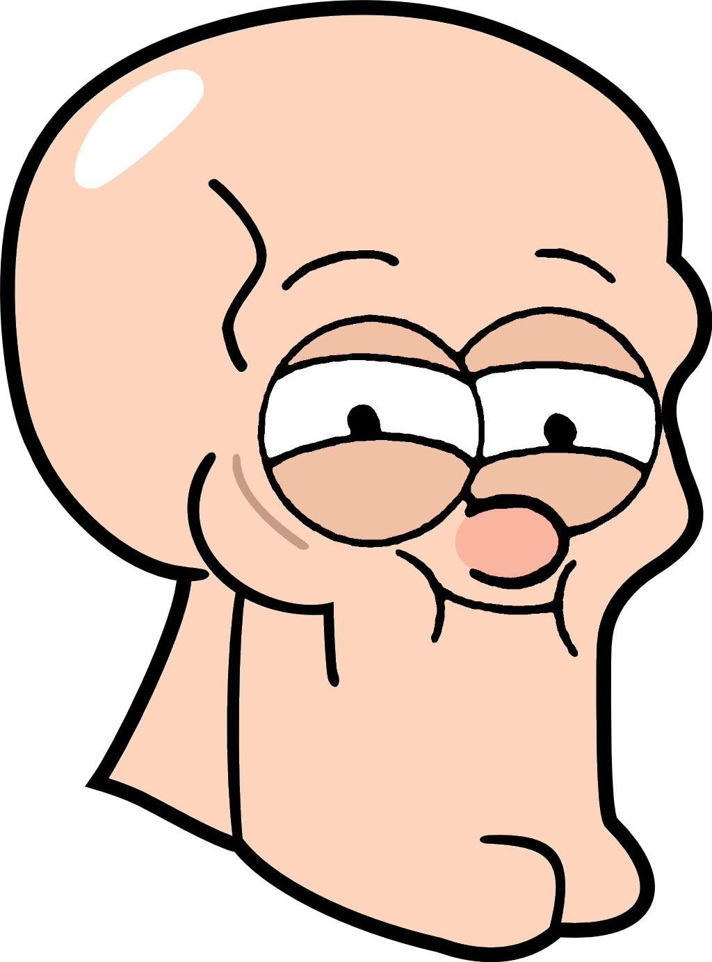 Detail Patrick Star Face Nomer 12
