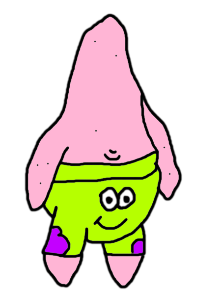 Detail Patrick Star Face Nomer 13