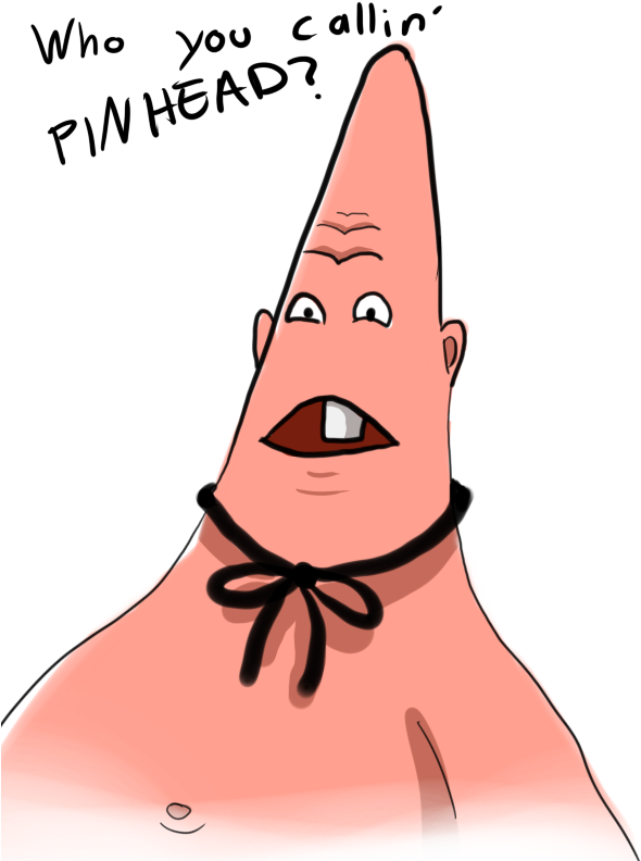 Detail Patrick Star Face Nomer 14