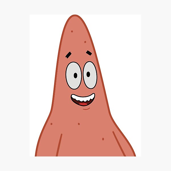 Detail Patrick Star Face Nomer 15
