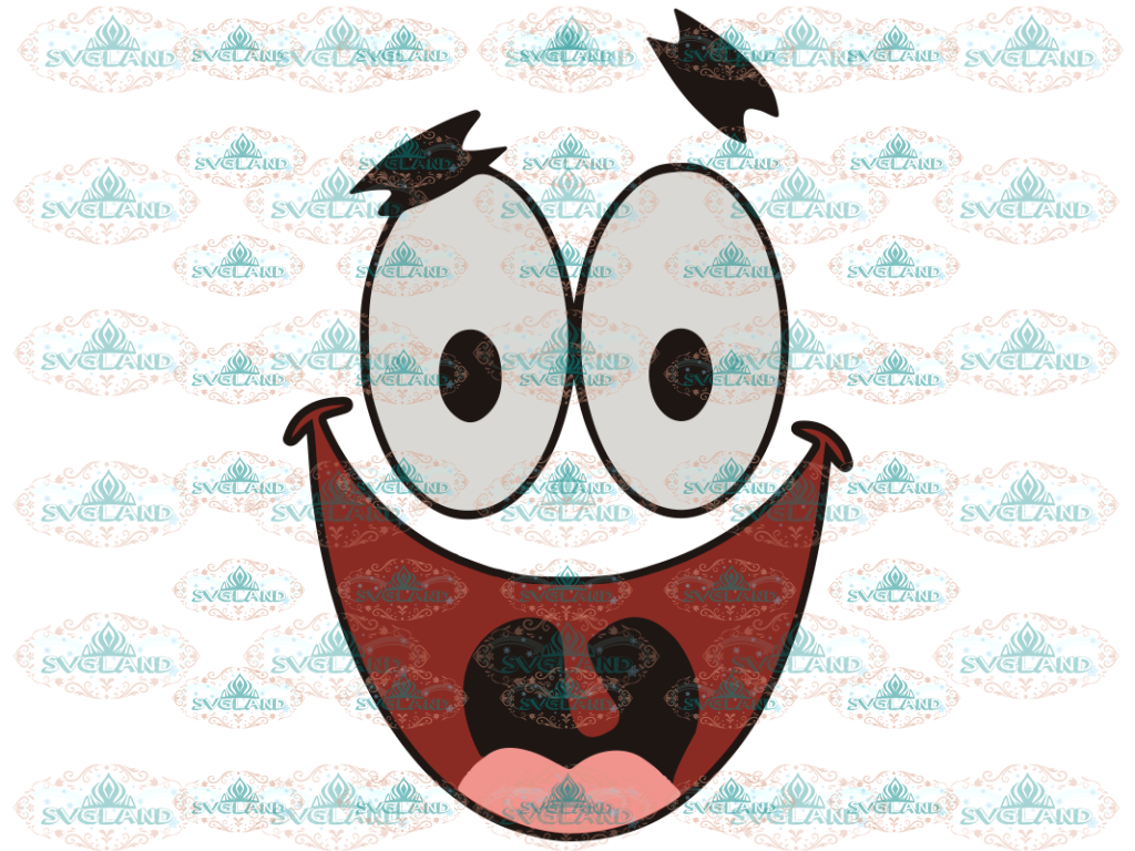Detail Patrick Star Face Nomer 17