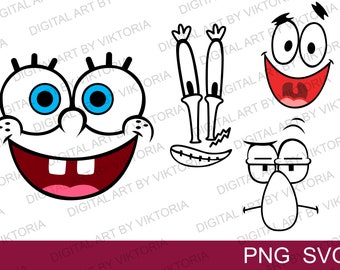 Detail Patrick Star Face Nomer 20