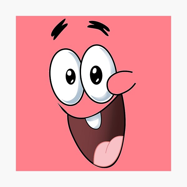 Detail Patrick Star Face Nomer 2
