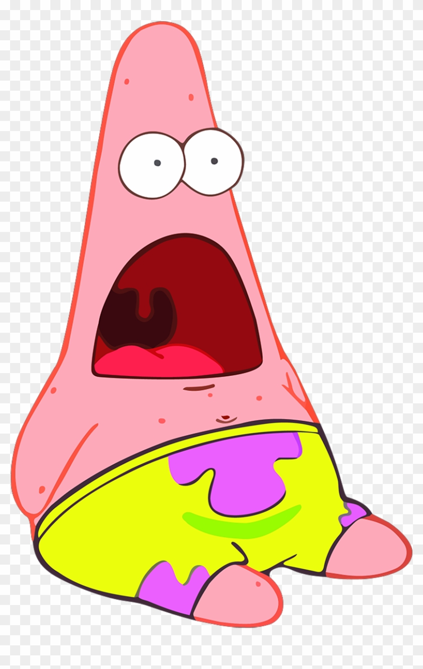 Detail Patrick Star Face Nomer 3