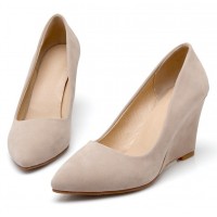 Plateauschuhe Beige - KibrisPDR