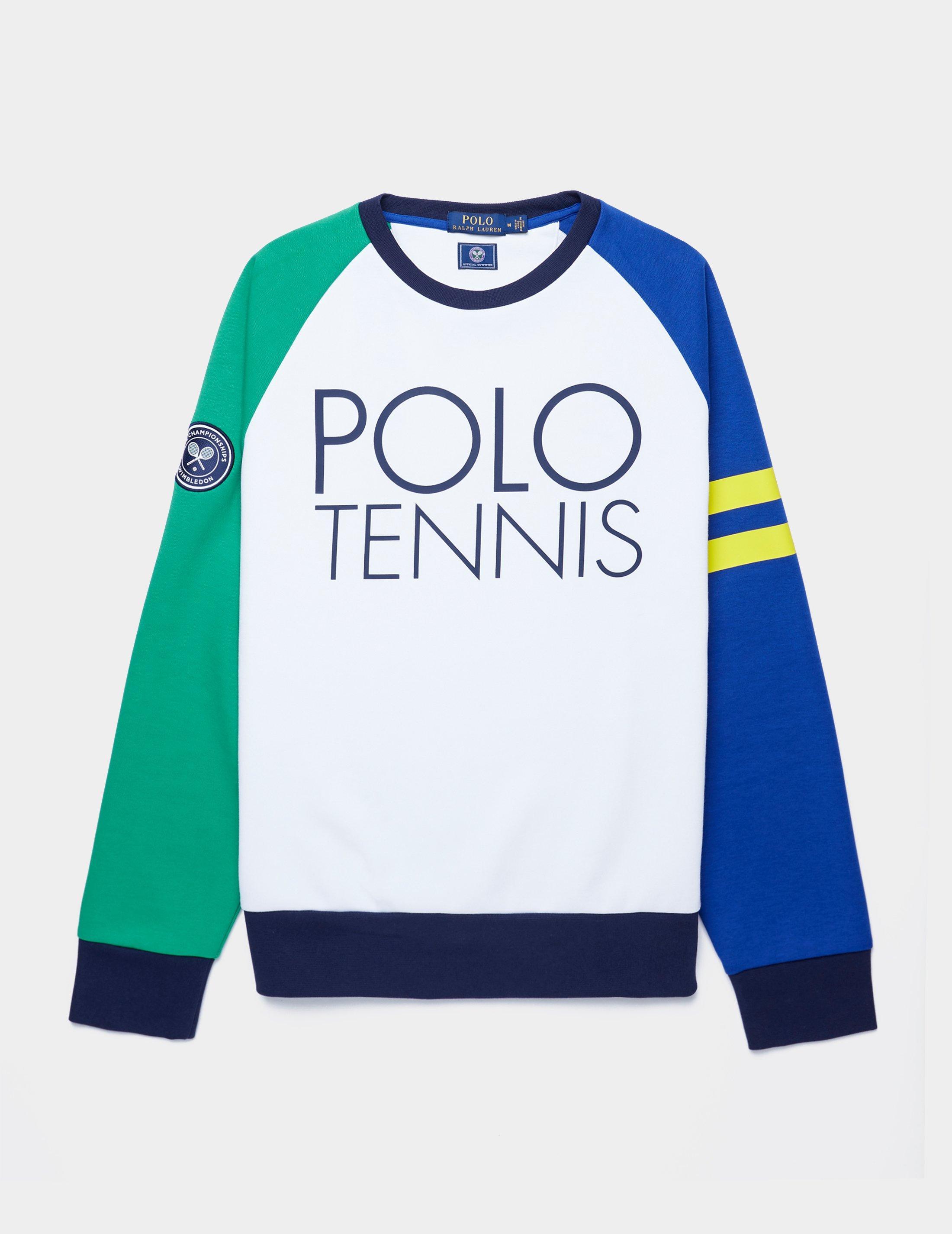 Detail Ralph Lauren Wimbledon 2018 Nomer 7