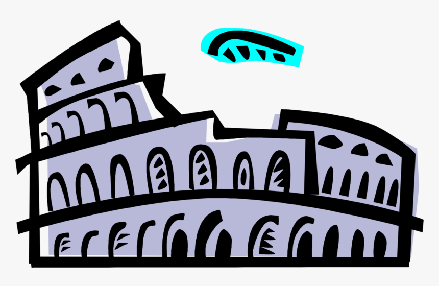 Detail Rome Colosseum Silhouette Nomer 7