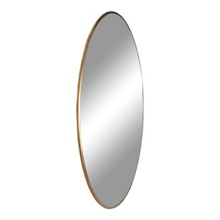 Detail Spiegel Oval Messing Nomer 13