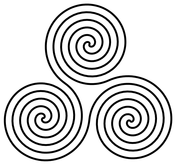 Detail Symbol Spirale Nomer 12