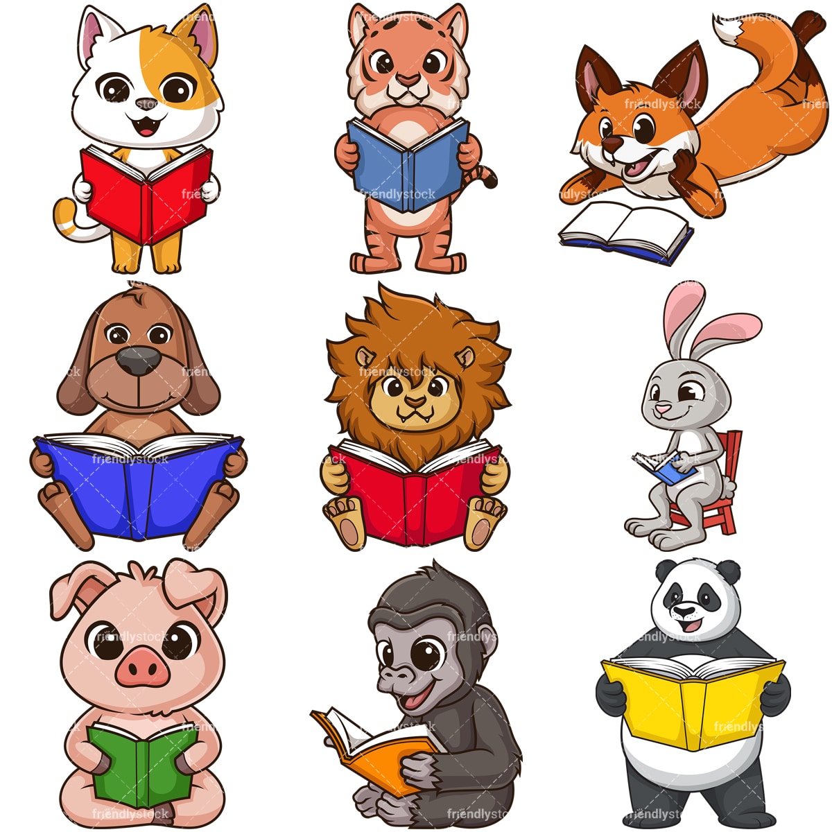 Download Tiere Cartoon Nomer 2