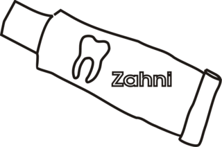 Detail Zahn Gezeichnet Nomer 14
