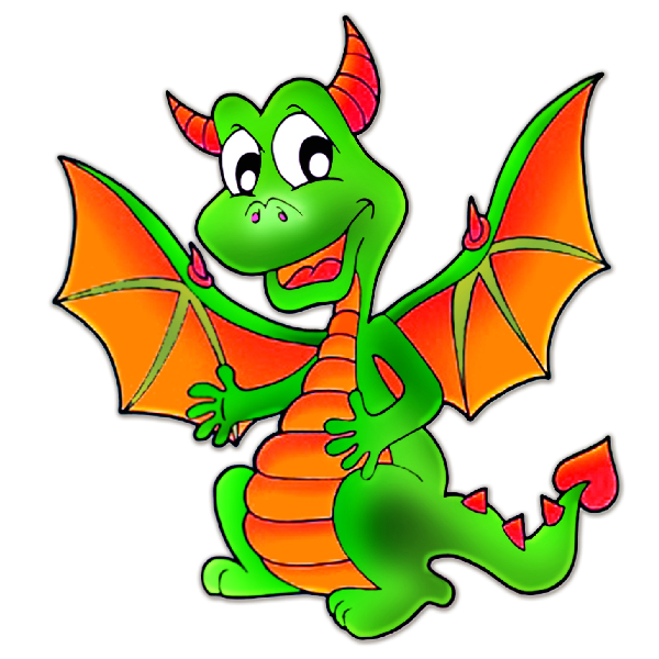 Cartoon Dragon - KibrisPDR
