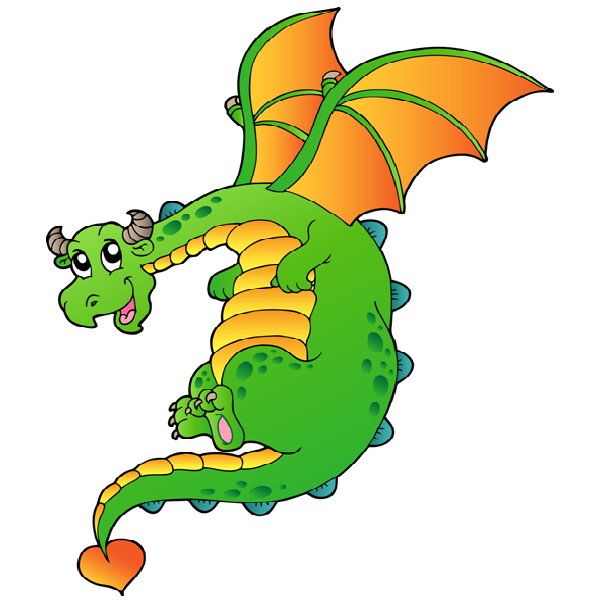 Detail Cartoon Dragon Nomer 4