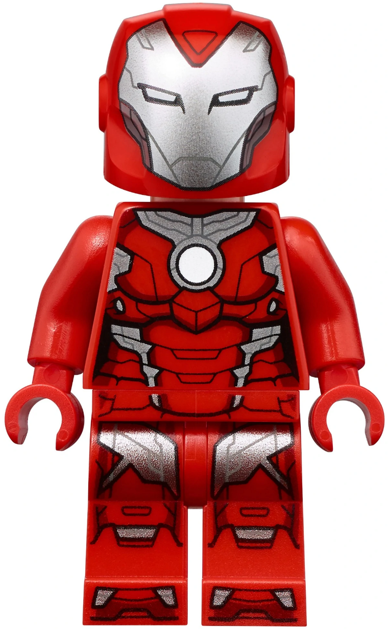 Detail Crimson Dynamo Lego Nomer 17