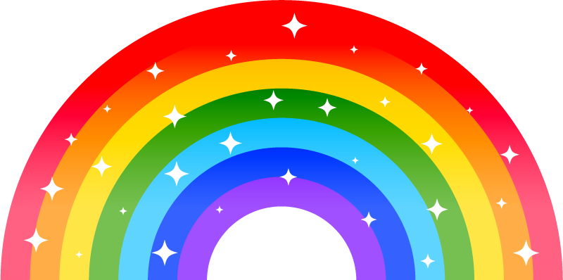 Detail Ein Bunter Regenbogen Text Nomer 24