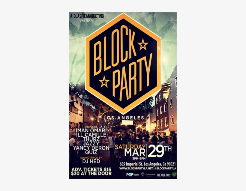 Detail Flyer Party Nomer 2