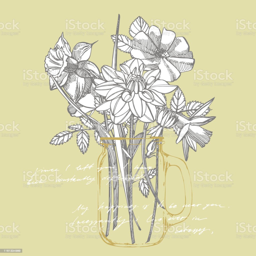 Detail Gambar Bunga Keren Tulisan Tangan Nomer 26