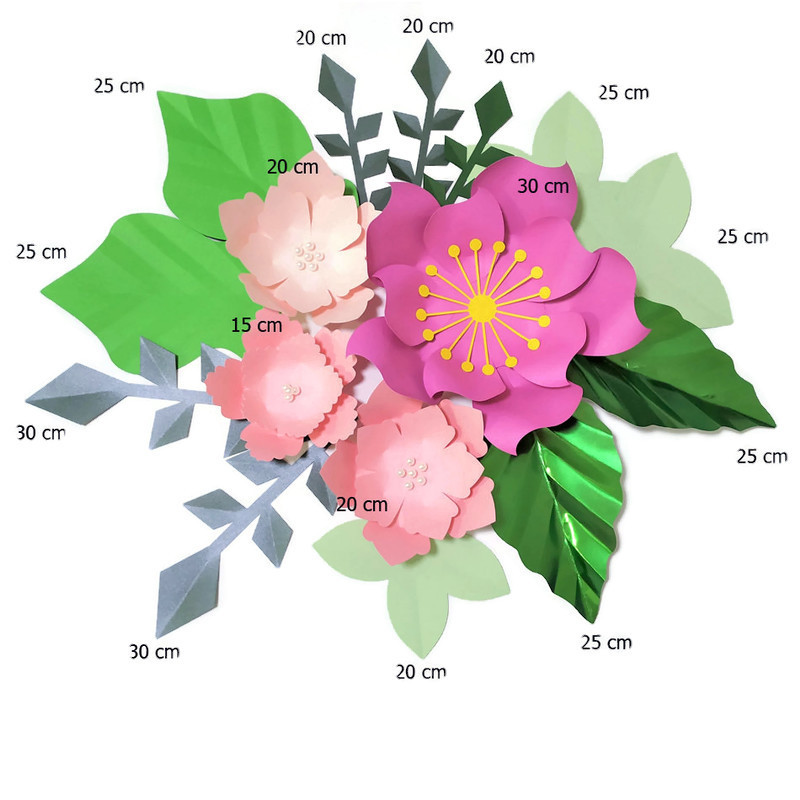 Detail Gambar Bunga Kertas Buatan Nomer 29