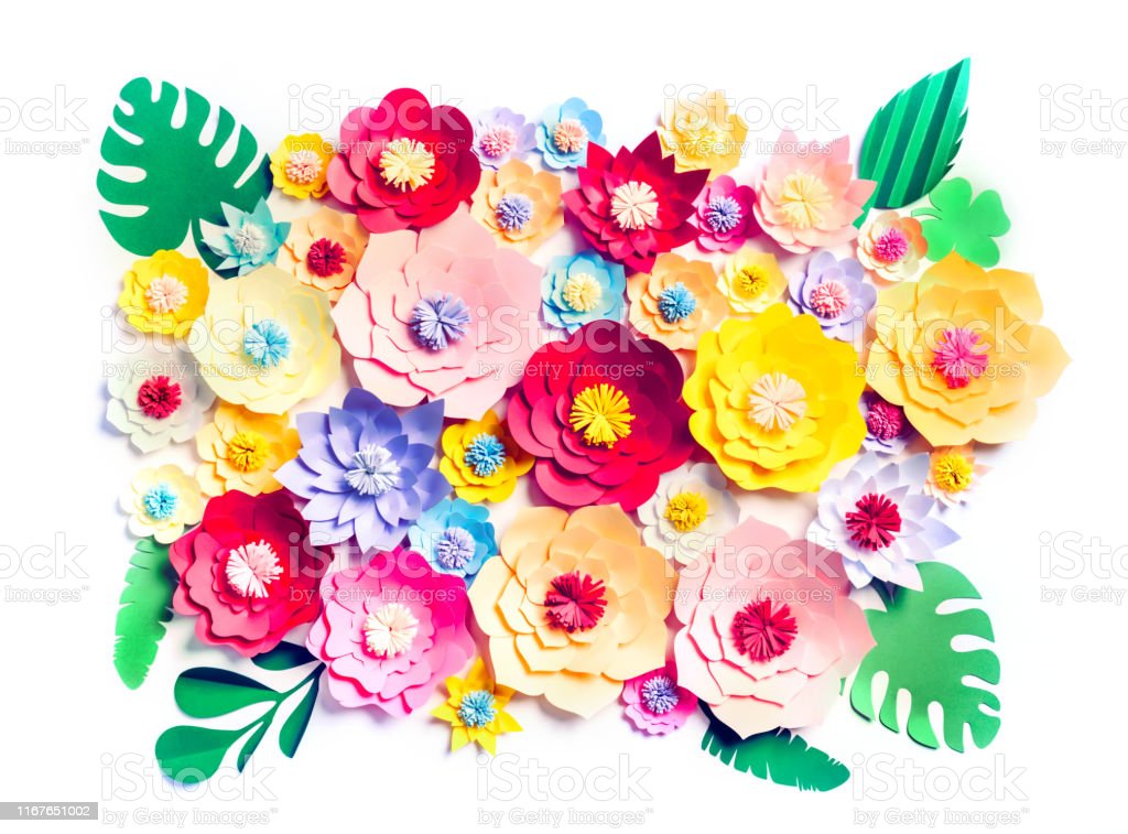 Detail Gambar Bunga Kertas Buatan Nomer 8