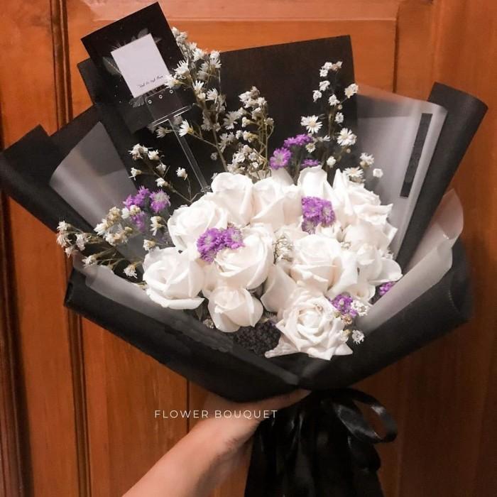 Detail Gambar Bunga Kertas Hitam Putih Koleksi Nomer 38