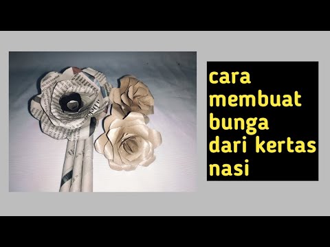 Detail Gambar Bunga Kertas Minyak Nomer 53