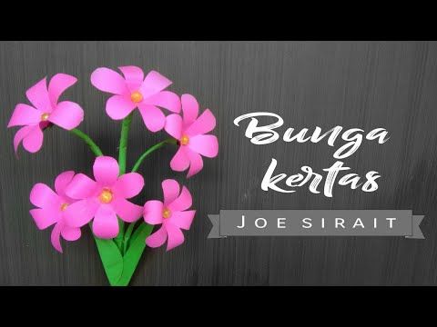 Detail Gambar Bunga Kertas Yang Mudah Nomer 28