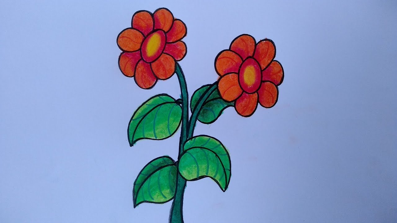 Detail Gambar Bunga Kertas Yang Mudah Nomer 5
