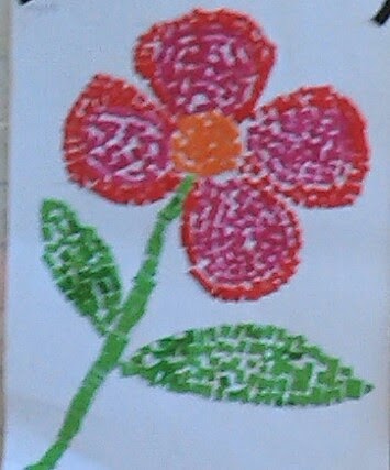 Detail Gambar Bunga Kolase Dari Kertas Nomer 54