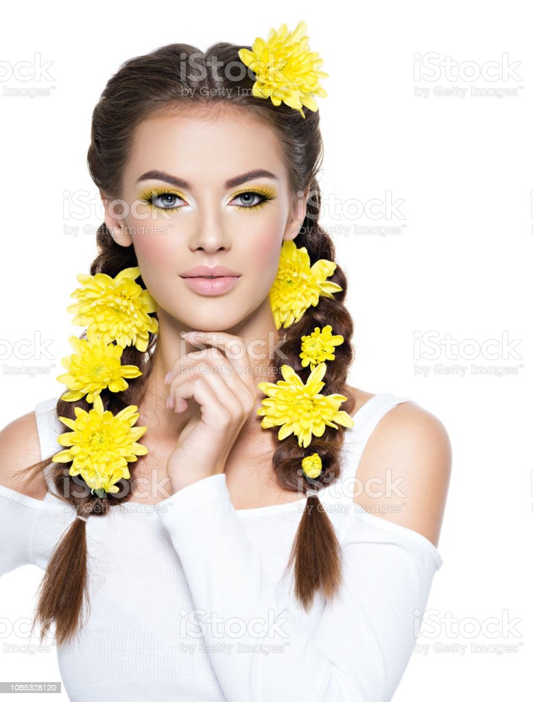 Detail Gambar Bunga Kuning Cantik Nomer 31